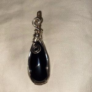 Wire Wrapped Black Onyx🖤